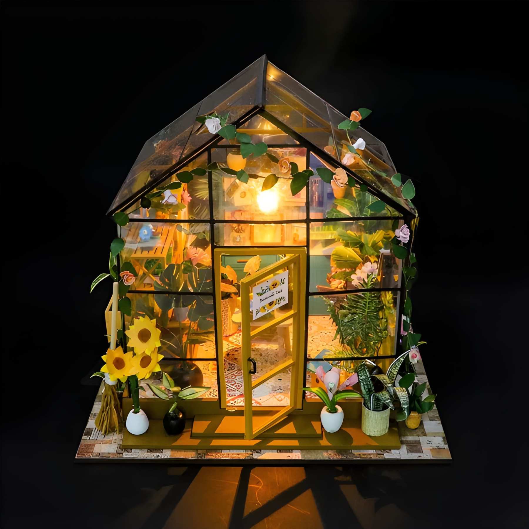 Sunshine Flower House