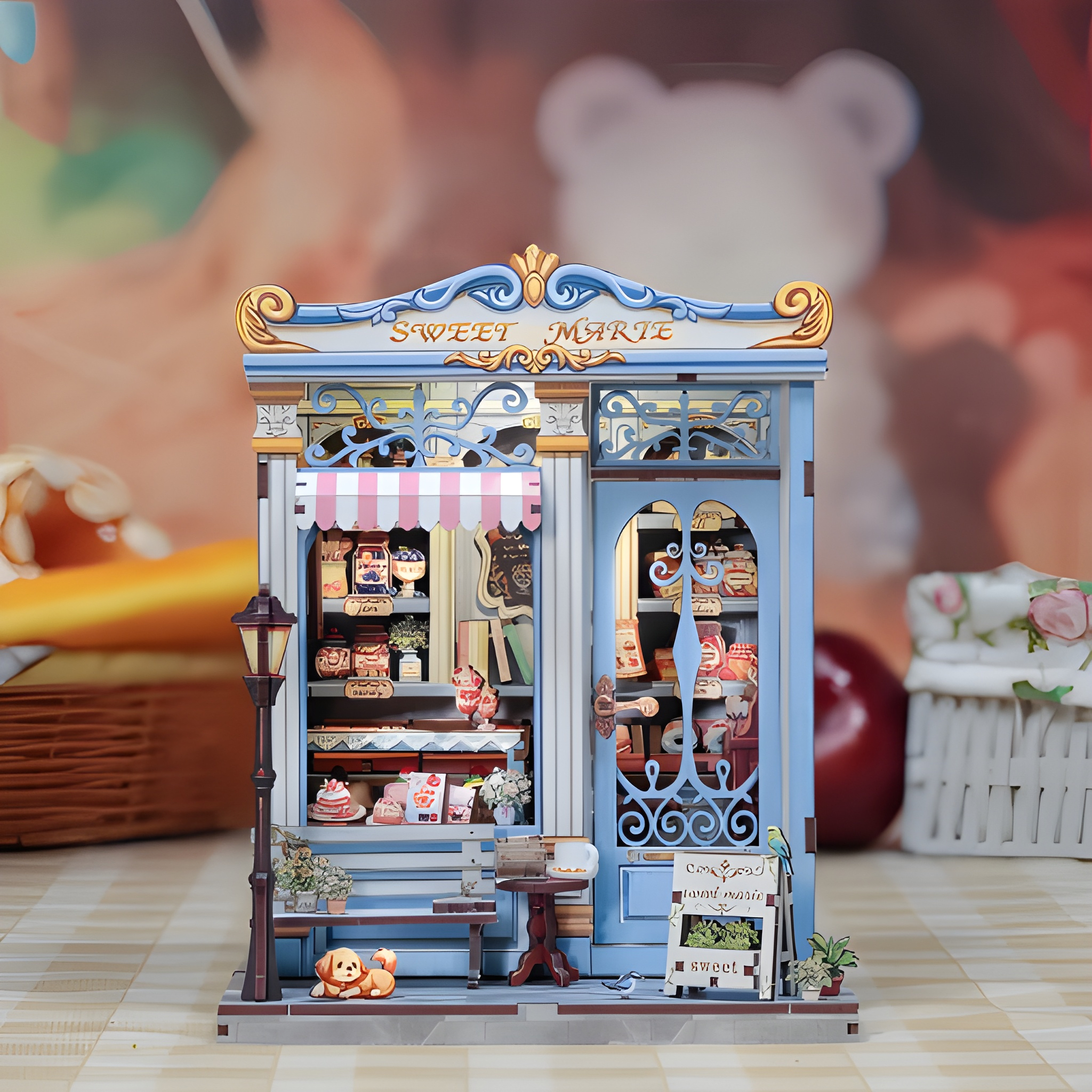 Sweet Marie DIY Book Nook Kit