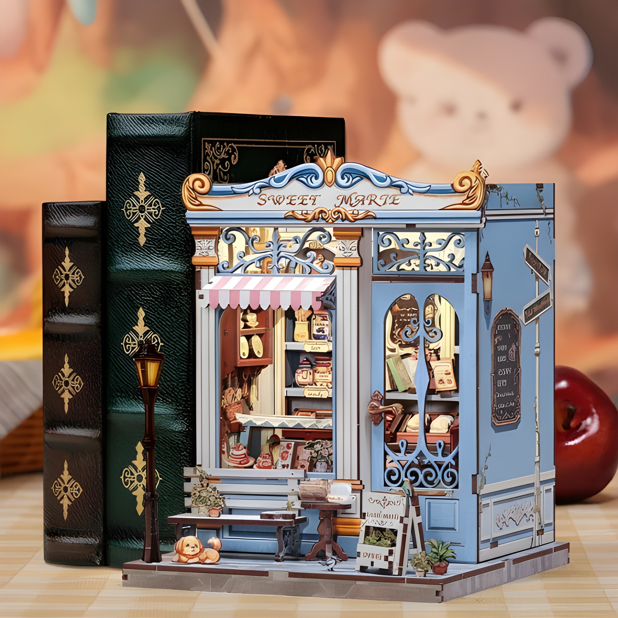 Sweet Marie DIY Book Nook Kit