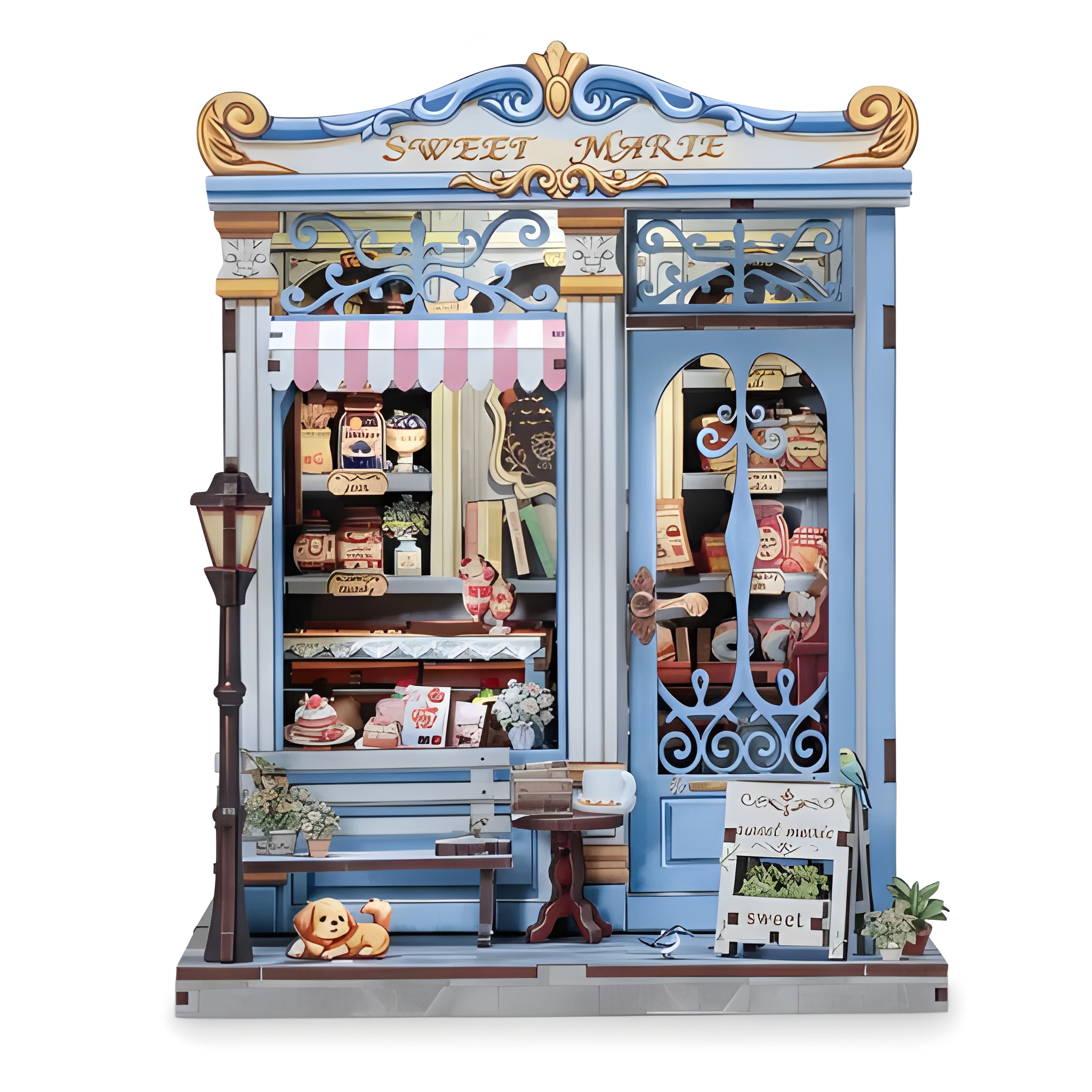 Sweet Marie DIY Book Nook Kit