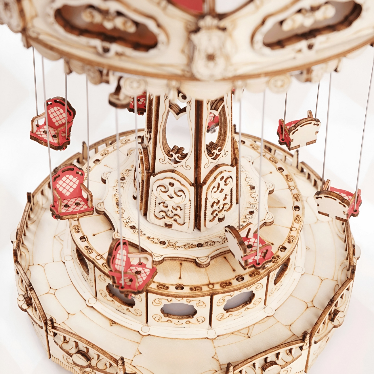 Swing Ride 3D Wooden Puzzle