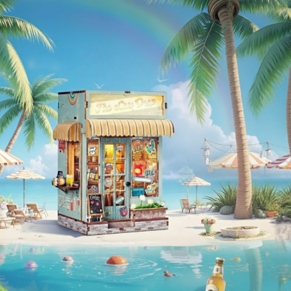 The Last Drop Themed DIY Book Nook Kit