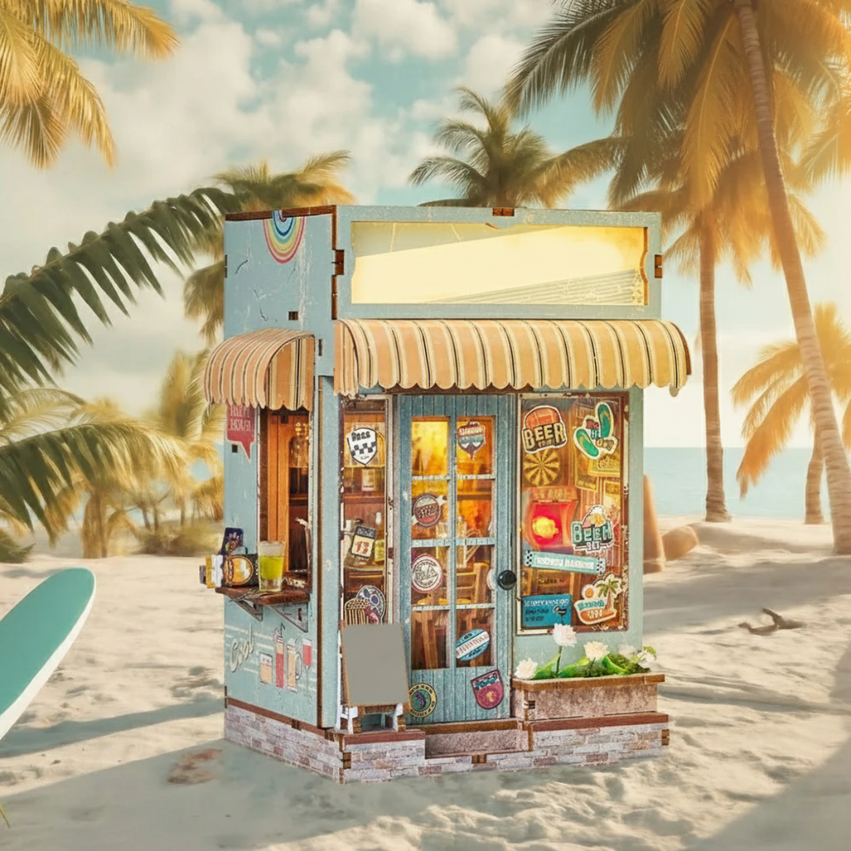 The Last Drop Themed DIY Book Nook Kit