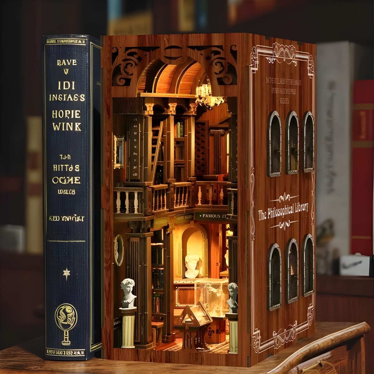 The Philosophical Library DIY Book Nook Kit