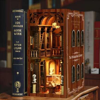 The Philosophical Library DIY Book Nook Kit