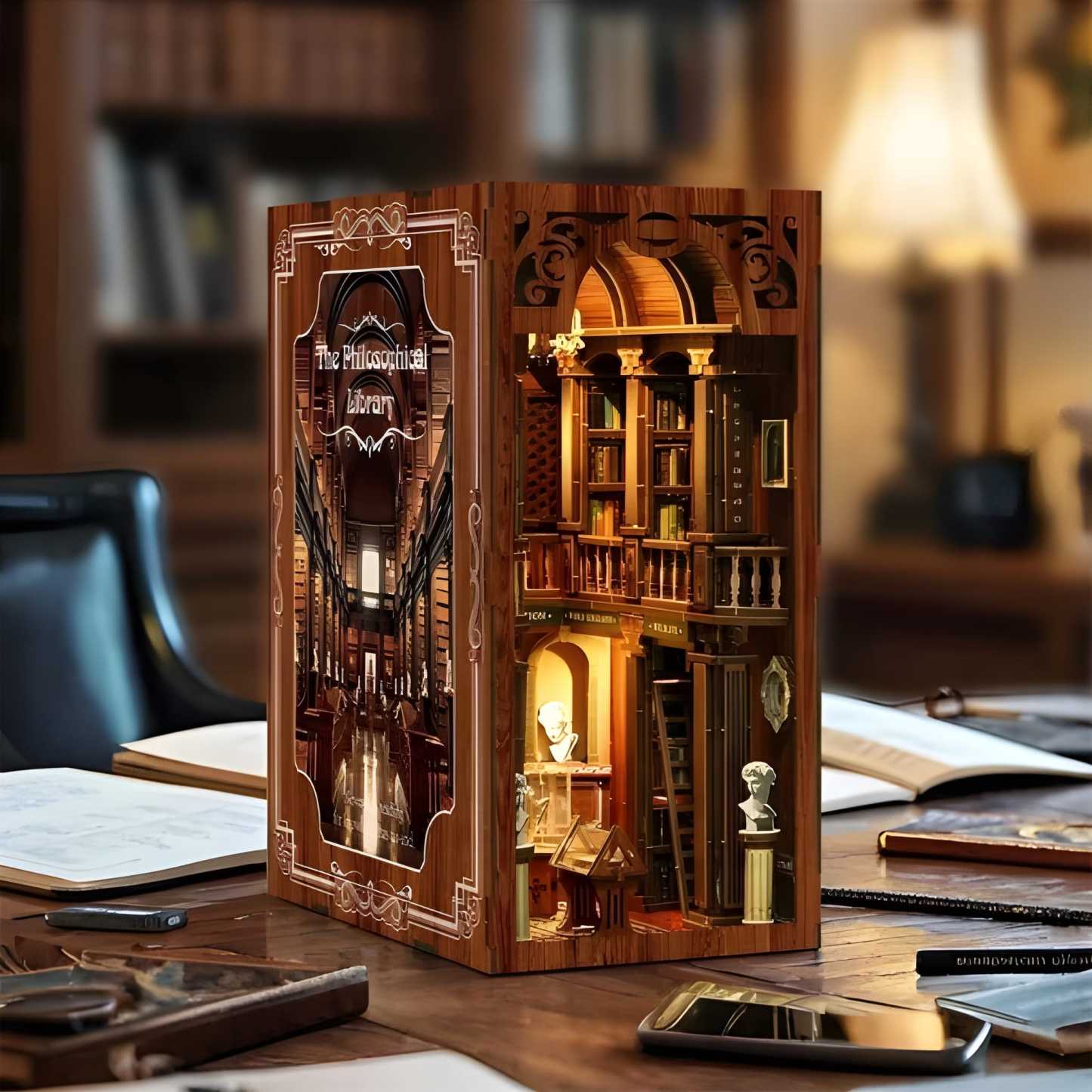 The Philosophical Library DIY Book Nook Kit