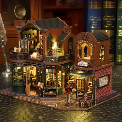 Twilight DIY Miniature Bookstore
