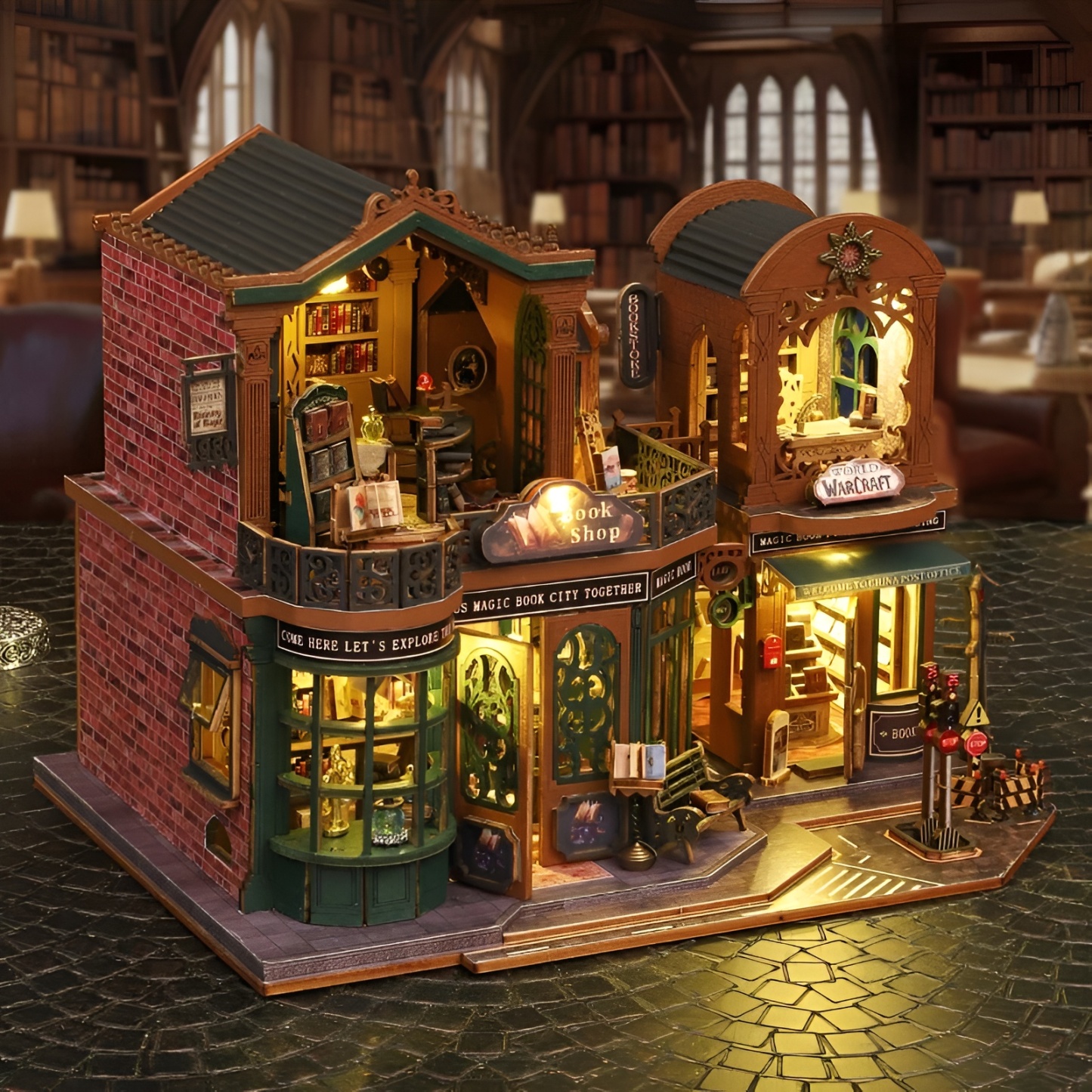 Twilight DIY Miniature Bookstore