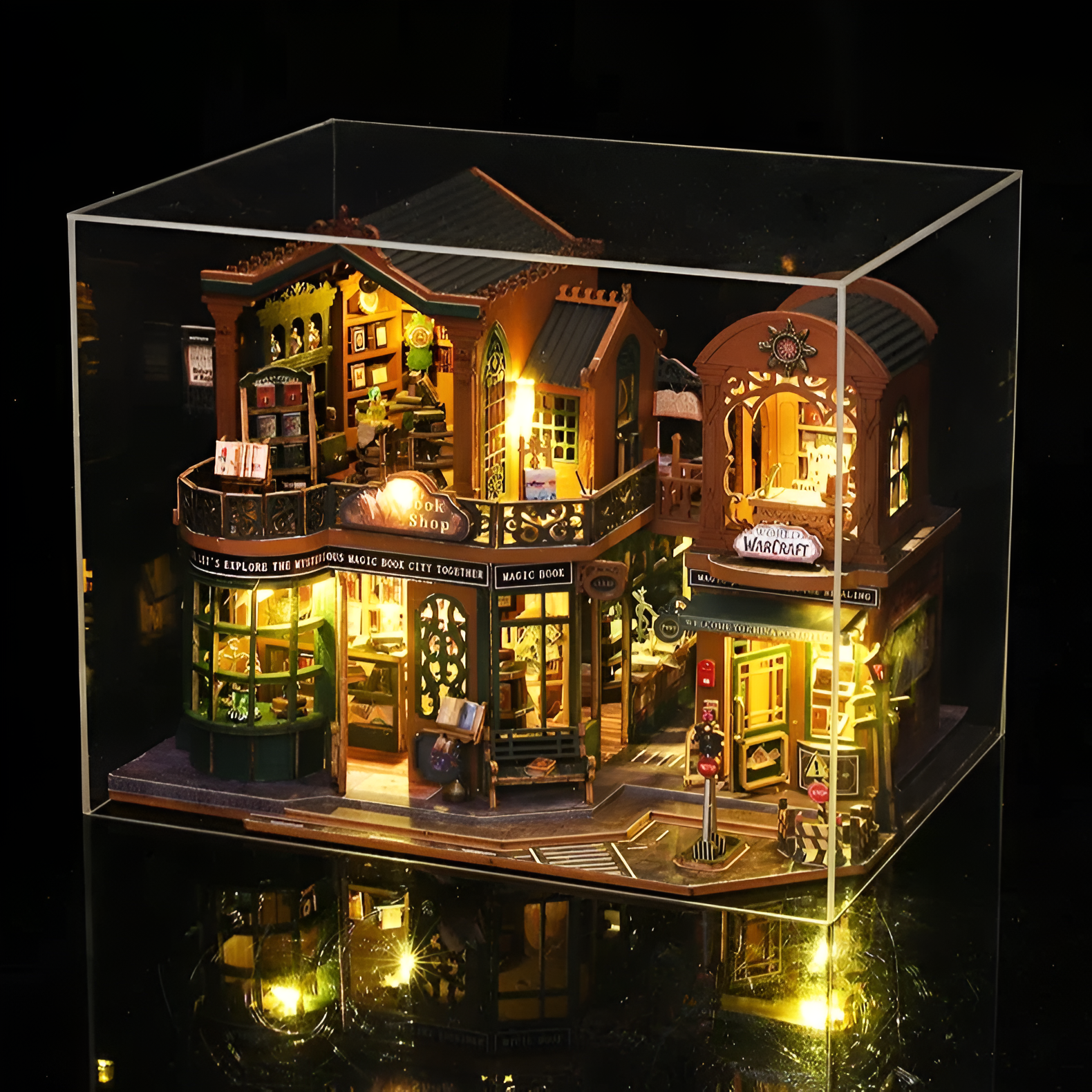 Twilight DIY Miniature Bookstore