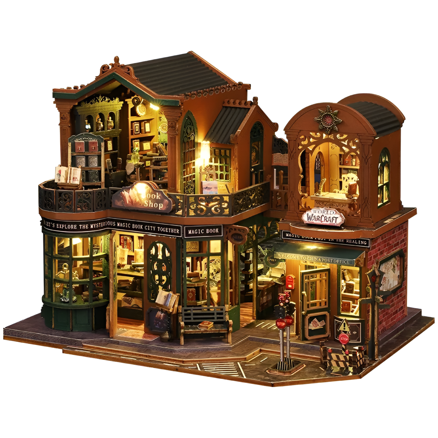 Twilight DIY Miniature Bookstore