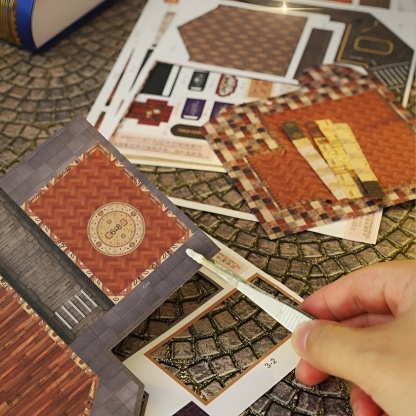 Twilight DIY Miniature Bookstore