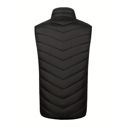 USB Powered Heating Vest With 9 Heating Zones