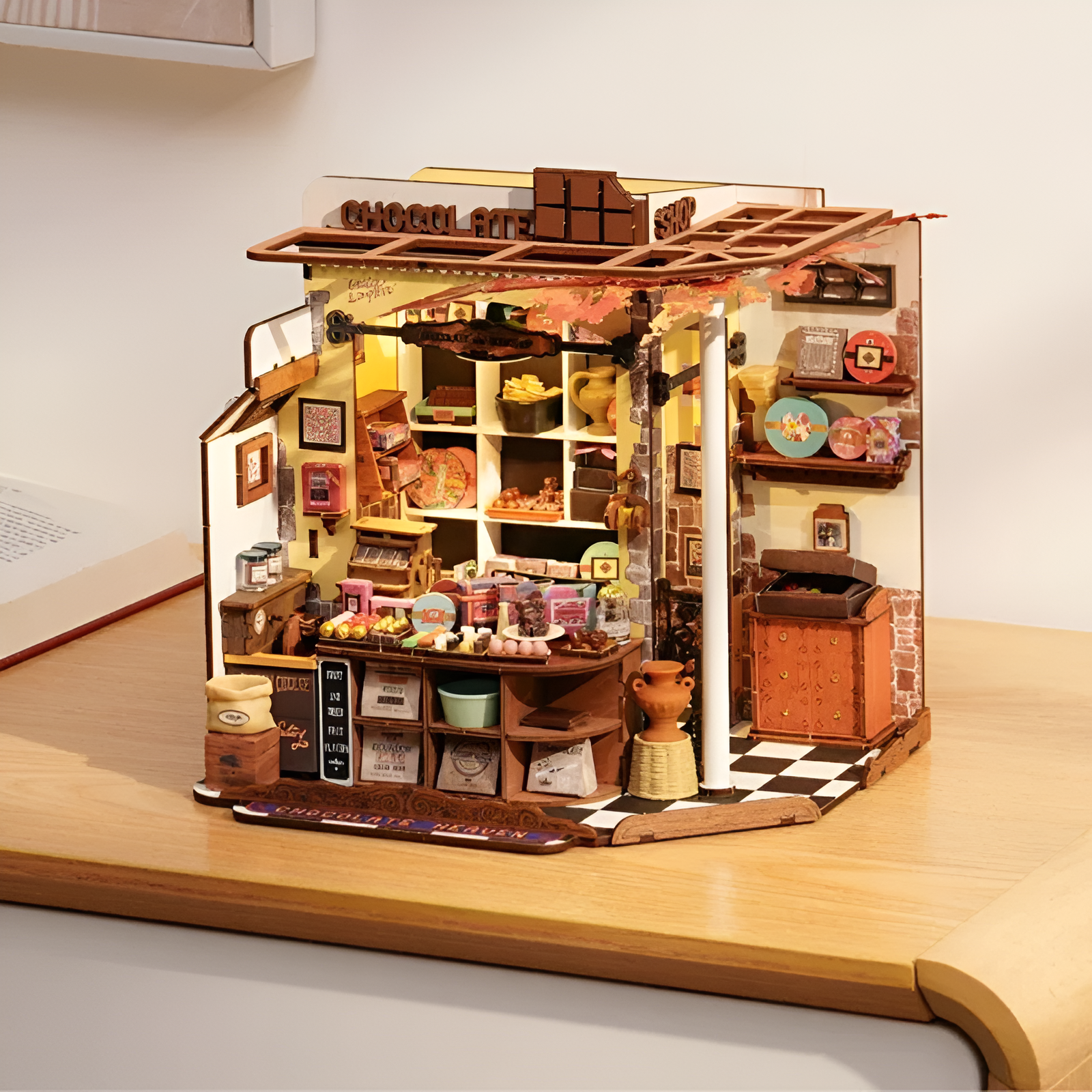Chocolate DIY Miniature House