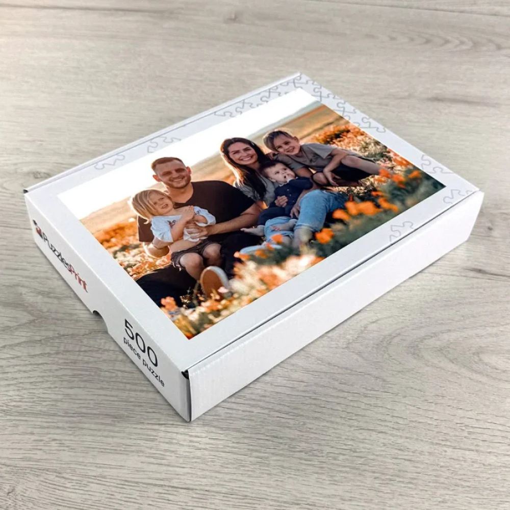 Custom Memory Photo Jigsaw Puzzle