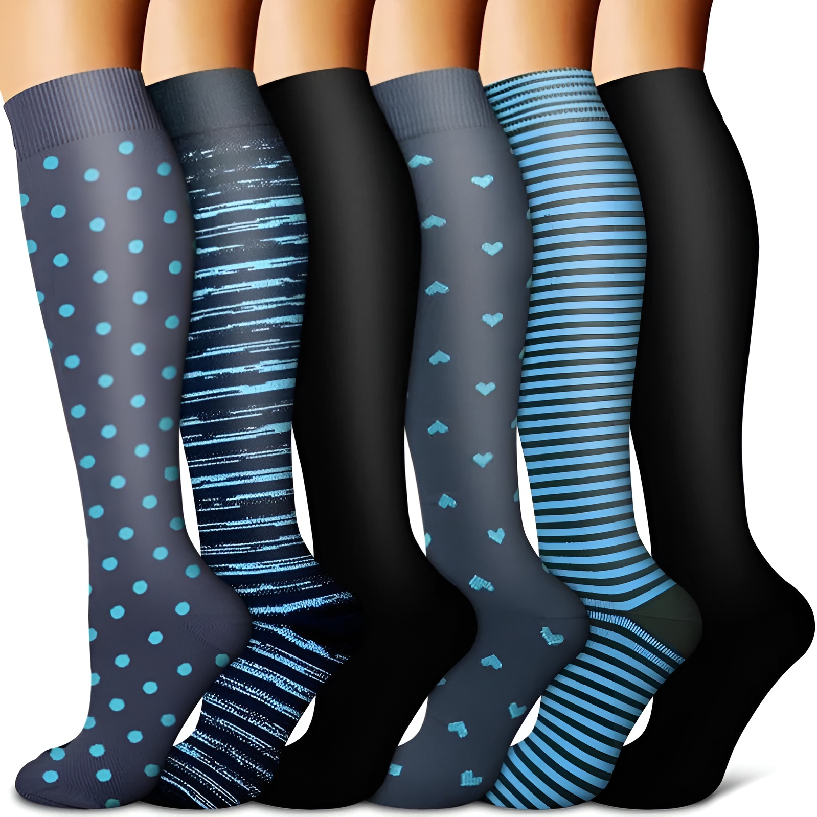 Vibrant Compression Socks
