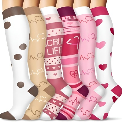Vibrant Compression Socks