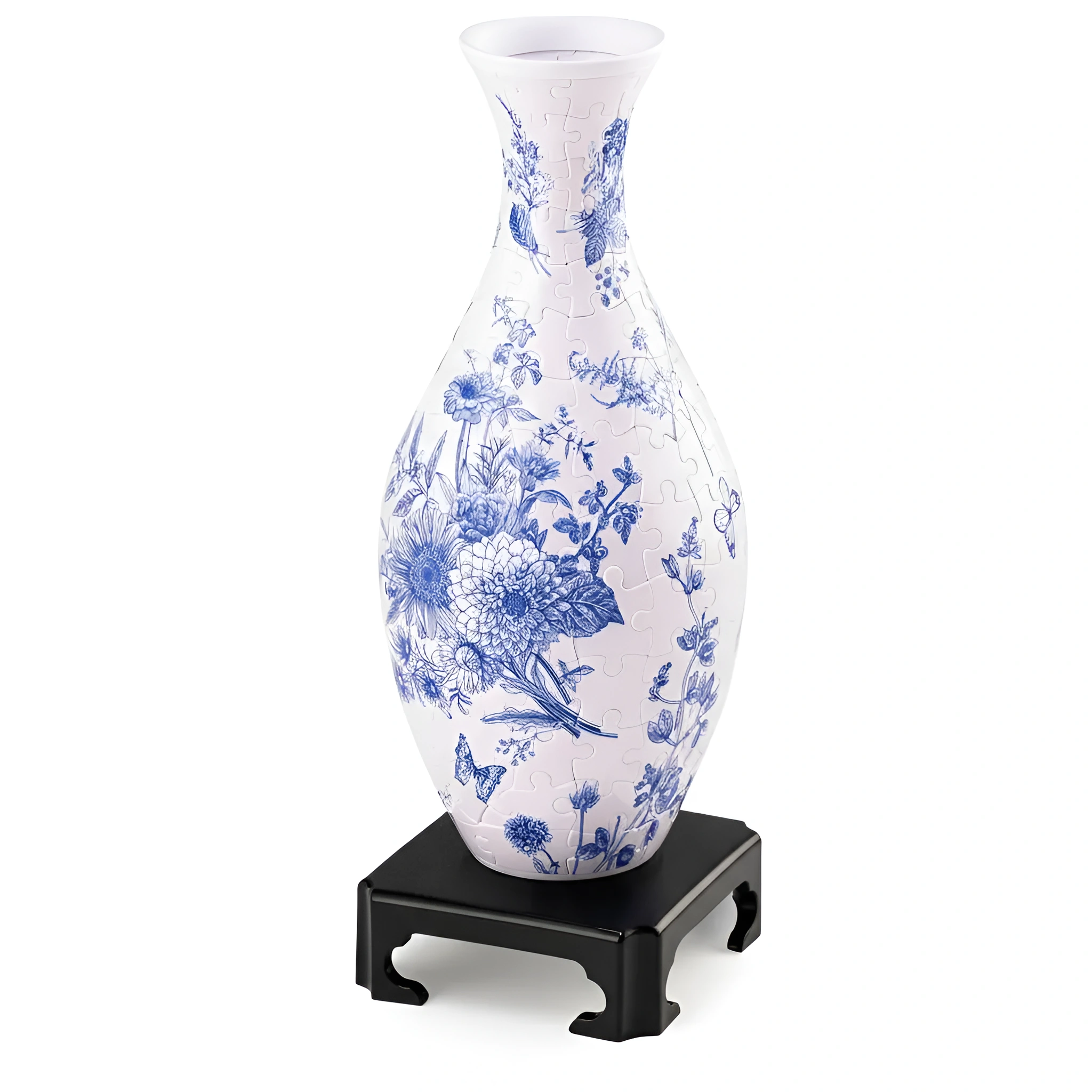 3D Puzzle Vase With 160 Curved Pieces And Stand