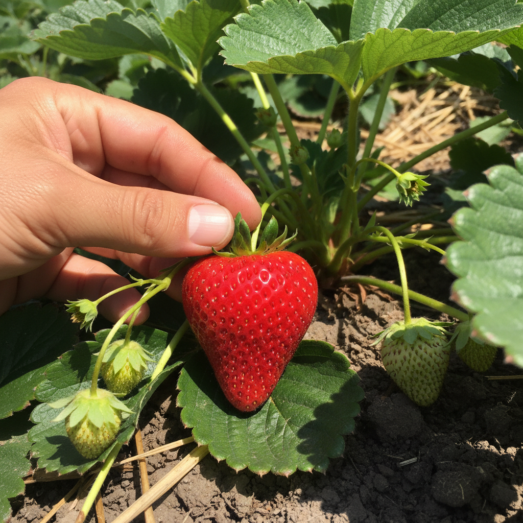 Super Giant Strawberry Fruit Seed 50 Seeds