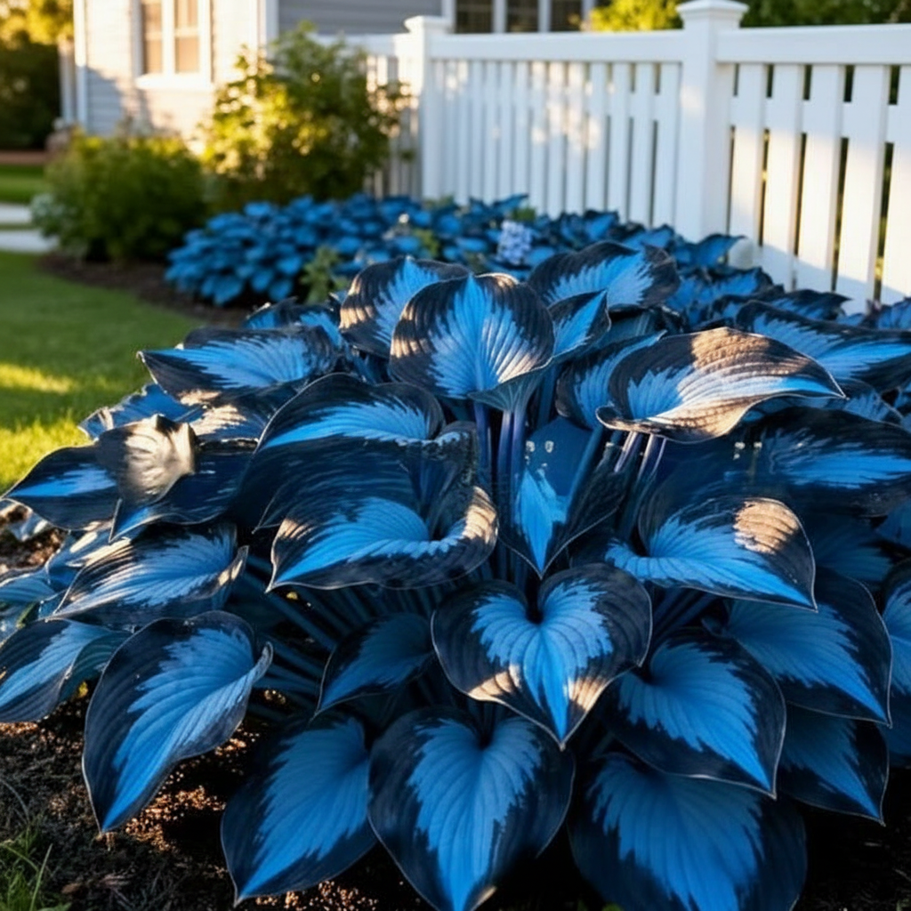 100 Blue Hosta Seeds