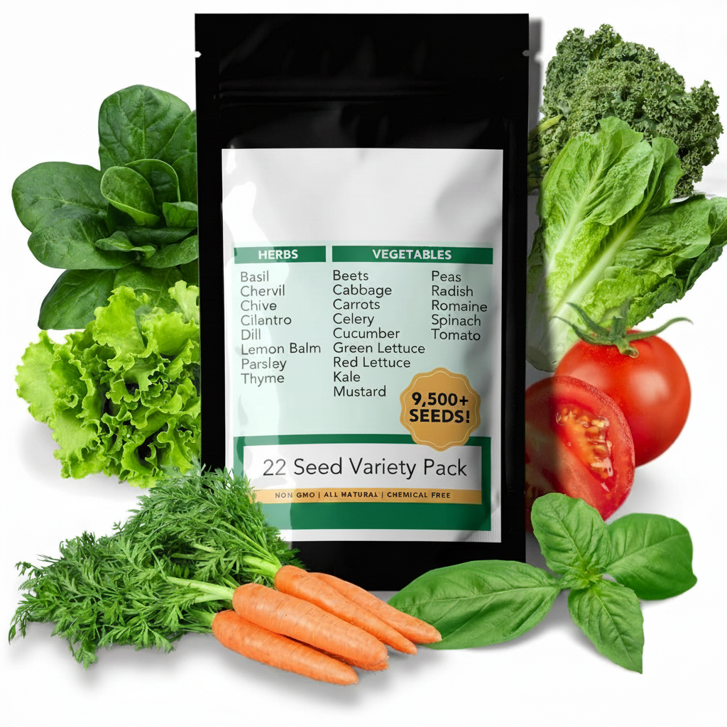Canadian Garden Seed Variety Collection