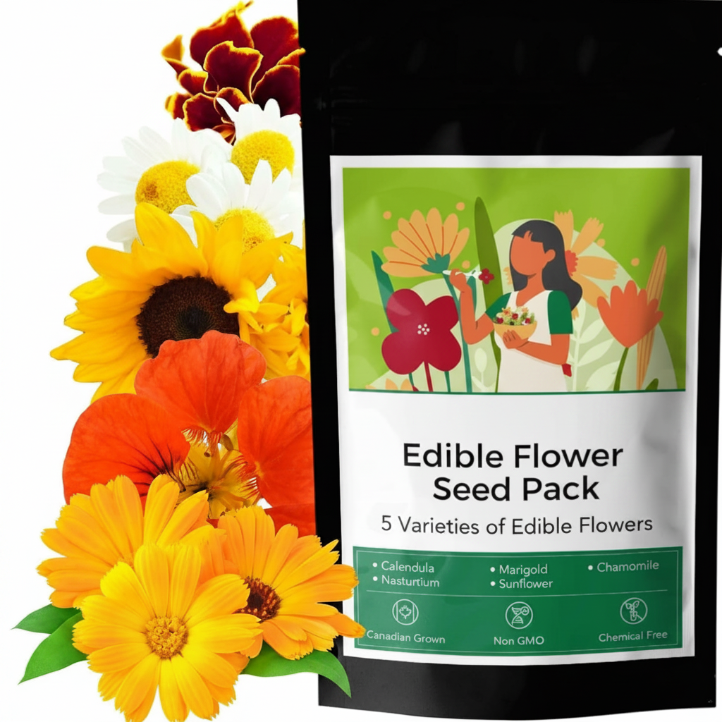 Canadian Garden Seed Variety Collection