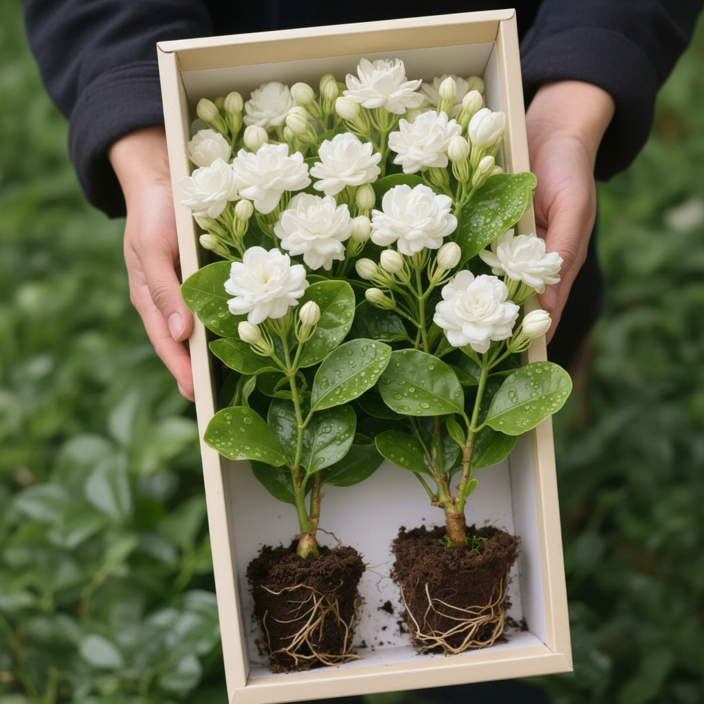35 Jasmine Planting