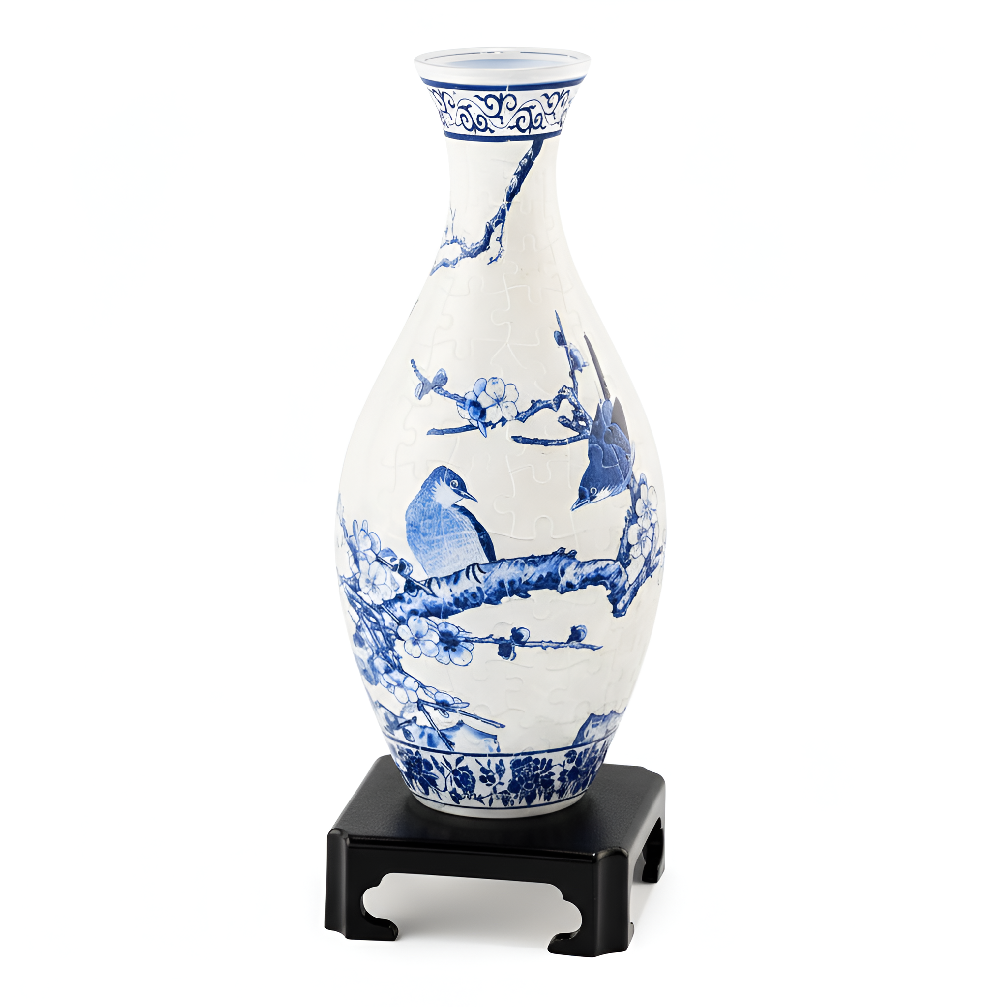 3D Puzzle Vase With 160 Curved Pieces And Stand