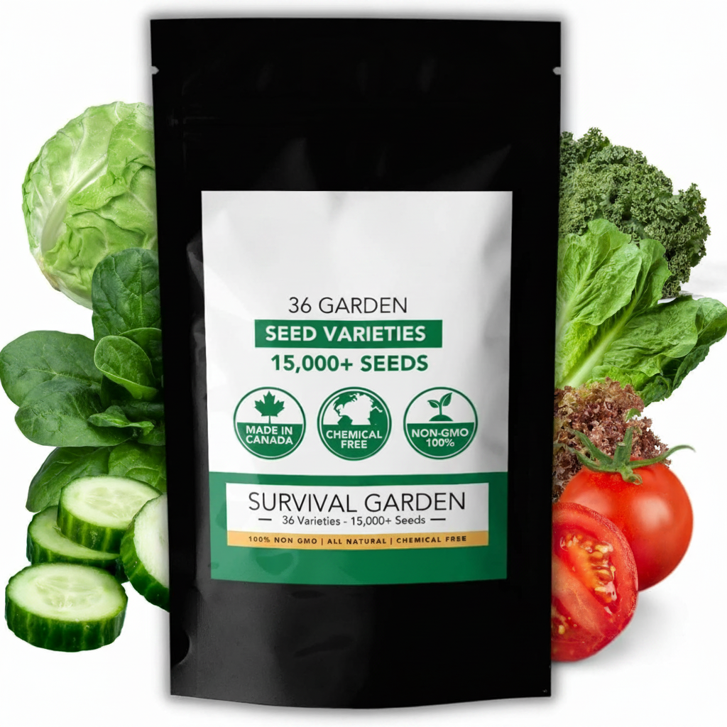 Canadian Garden Seed Variety Collection