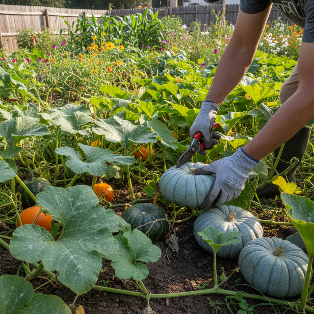 Exotic Blue Pumpkin Seeds
