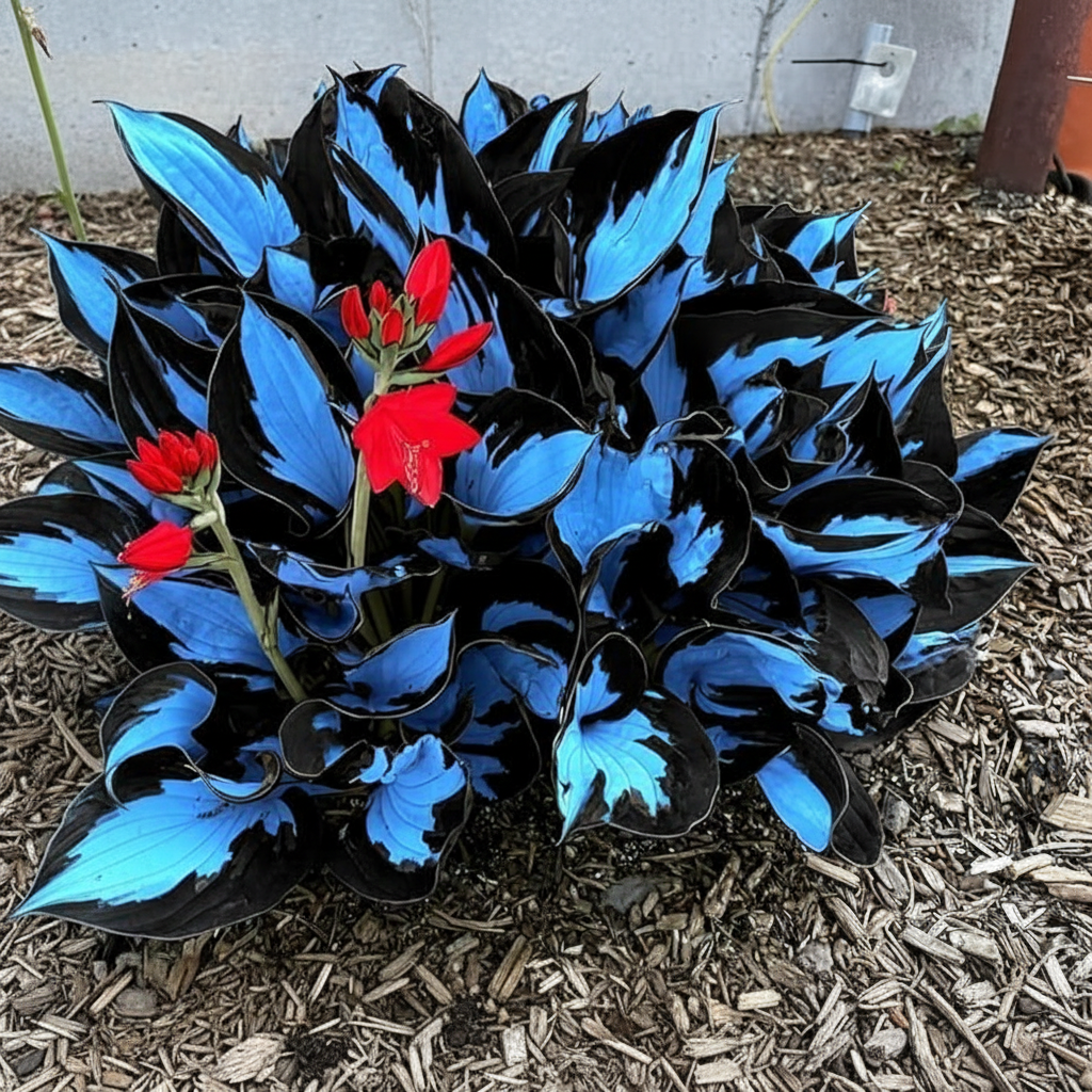 100 Blue Hosta Seeds