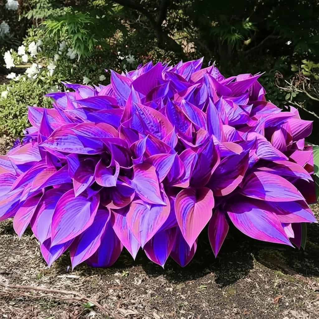 200 Purple Perennial Hosta Seeds