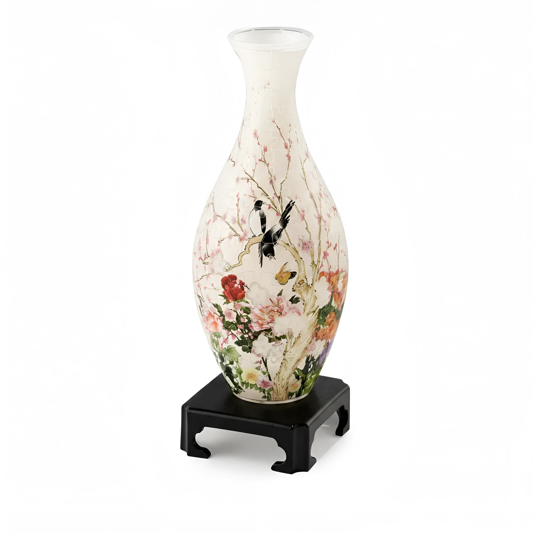 3D Puzzle Vase With 160 Curved Pieces And Stand