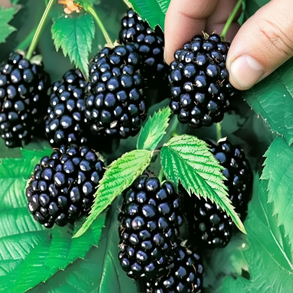 Thornless BlackBerry Seeds