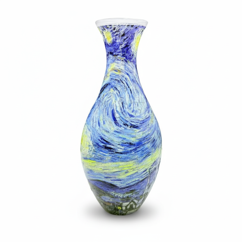3D Puzzle Starry Sky Decorative Vase