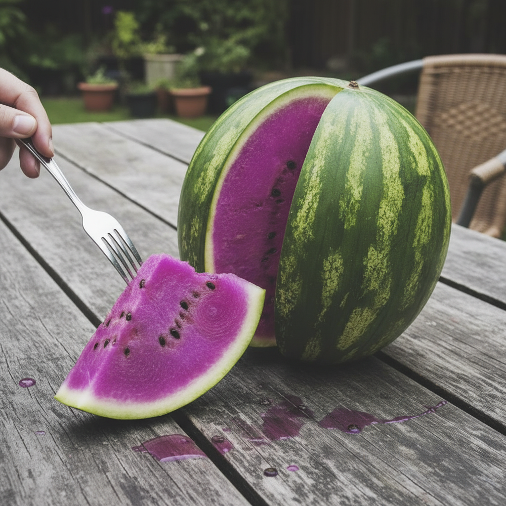 10 Purple Watermelon Fruit Seeds