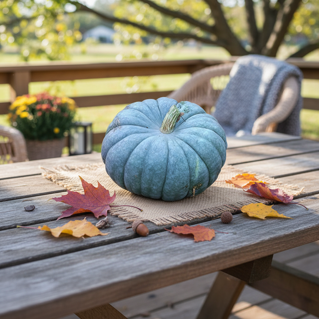 Exotic Blue Pumpkin Seeds
