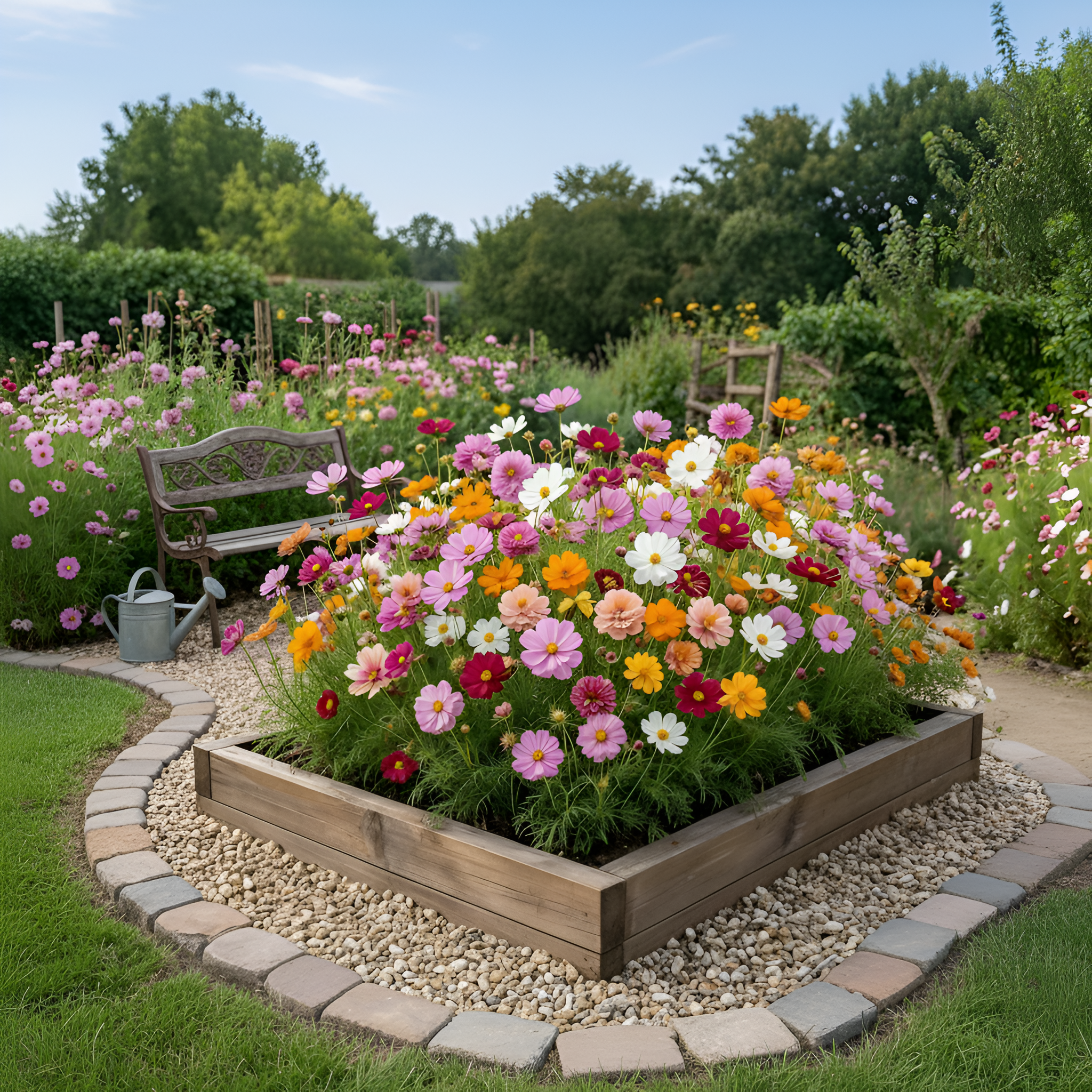 3045+ Crazy Blend Cosmos Seeds