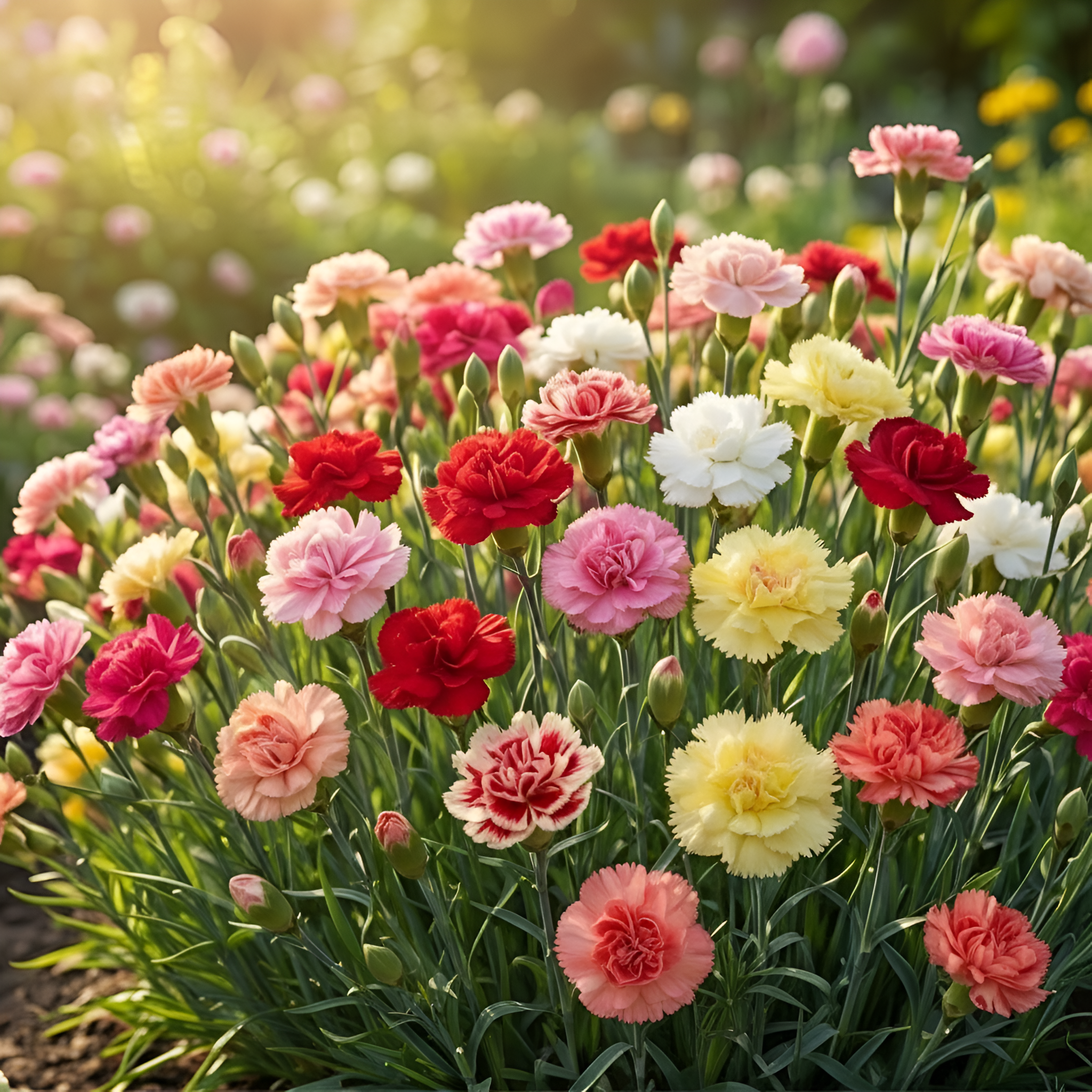 2550+ Carnation Flower Seeds for Planting