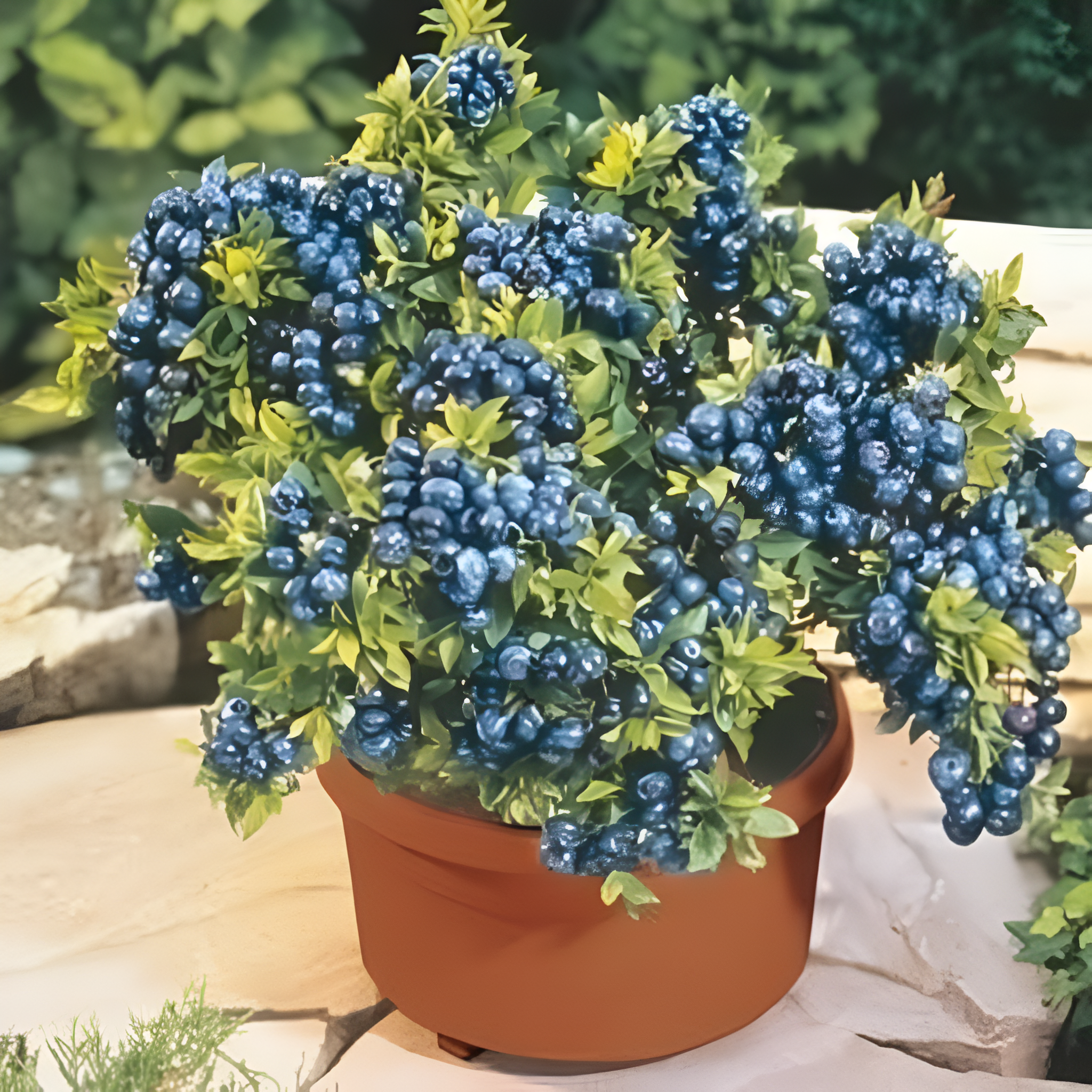 200 Piece Of Giant Blueberry Fruit Seeds