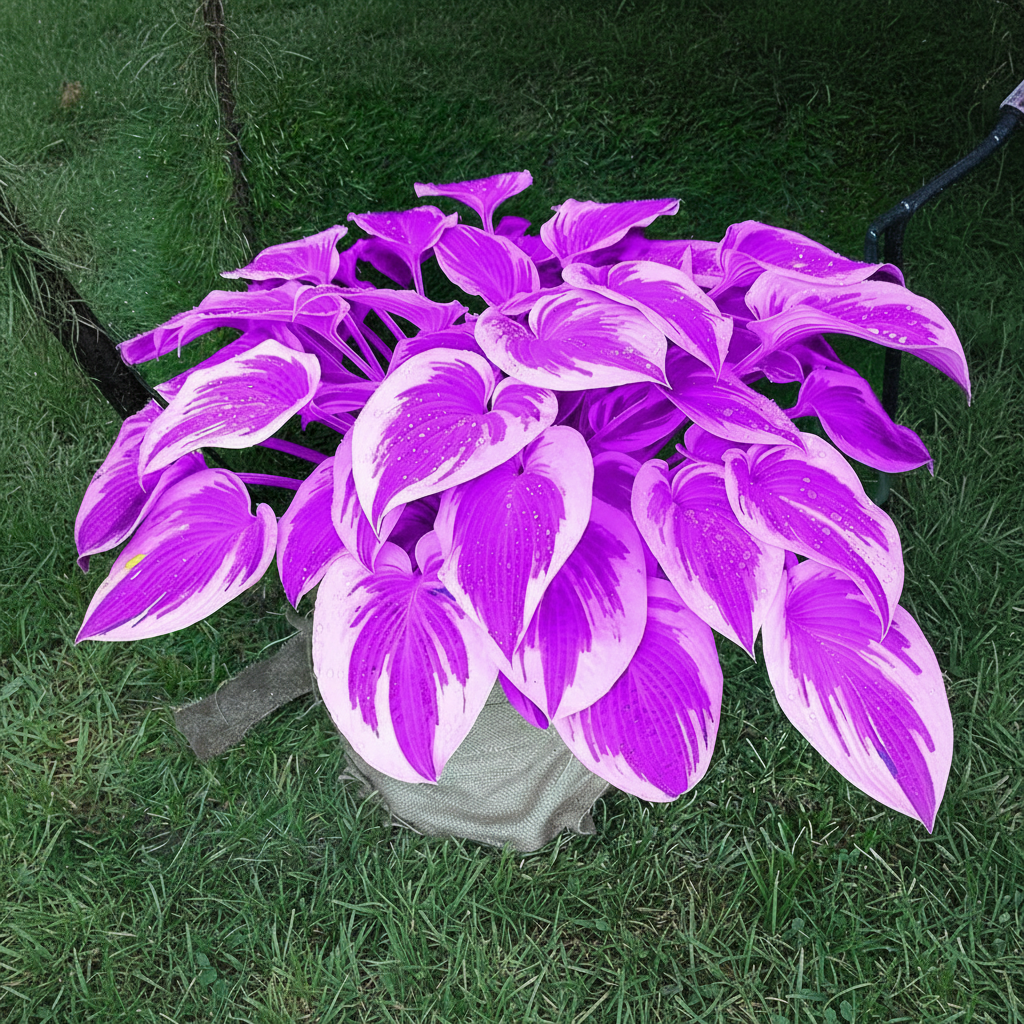 200 Purple Perennial Hosta Seeds