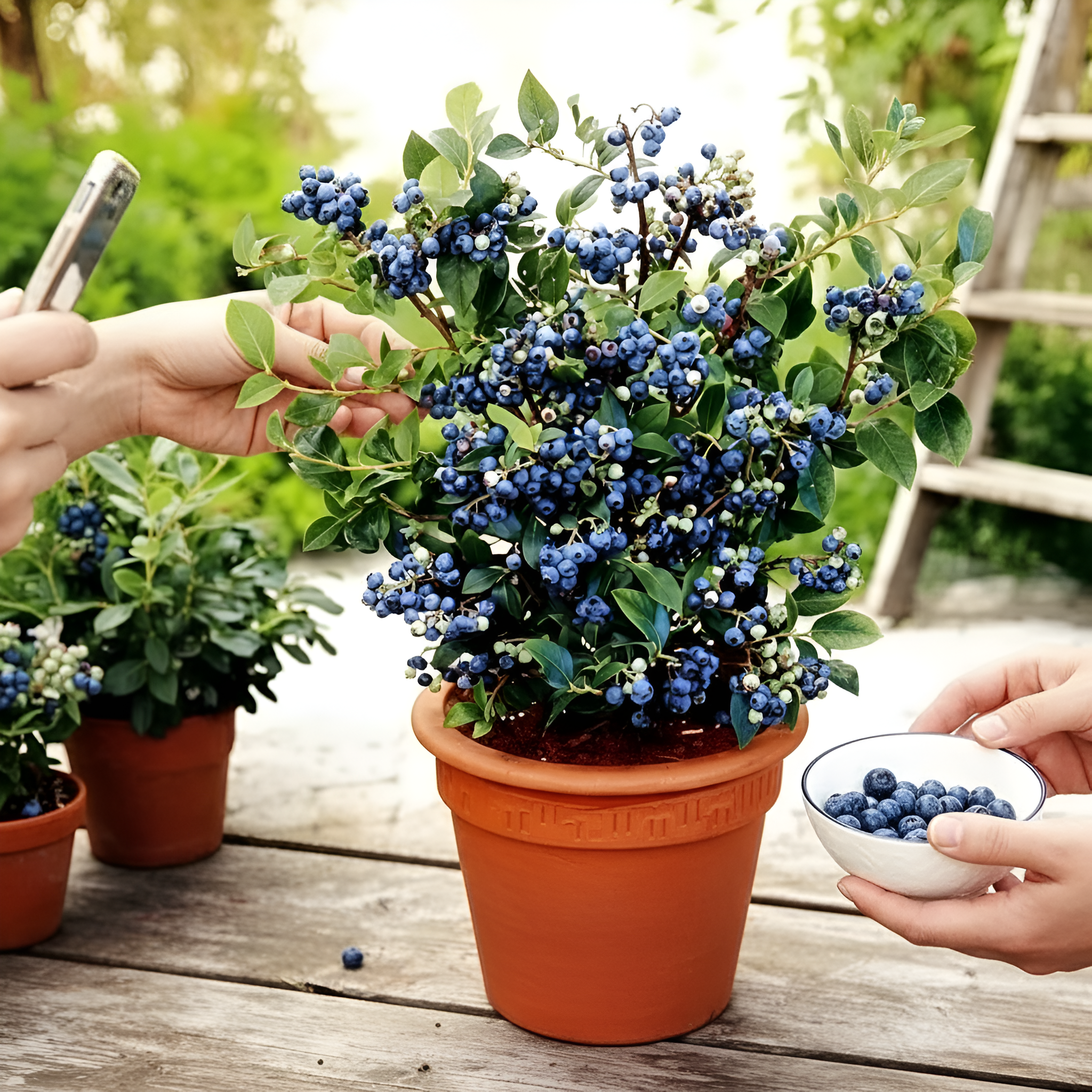 200 Piece Of Giant Blueberry Fruit Seeds