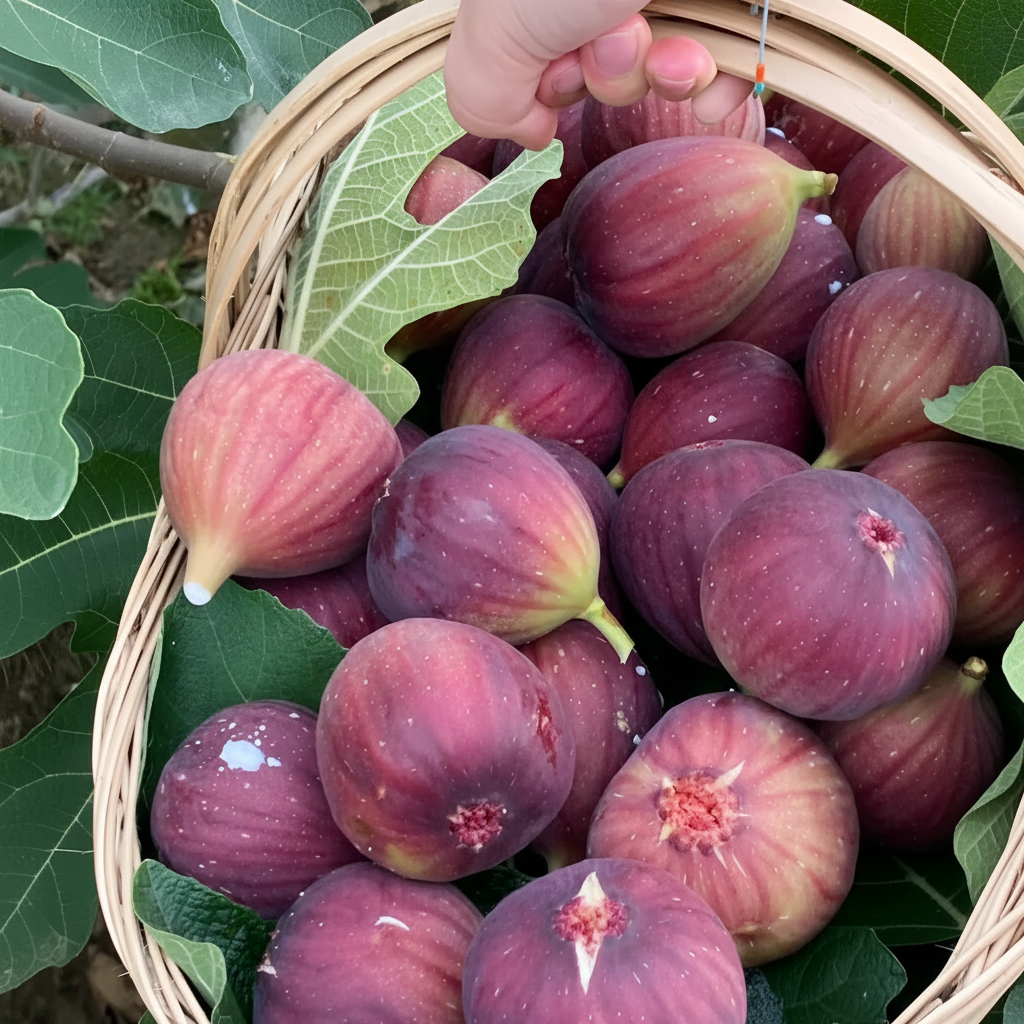 Giant Fig Tree Seeds For Backyard Gardens