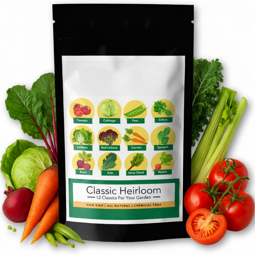 Canadian Garden Seed Variety Collection