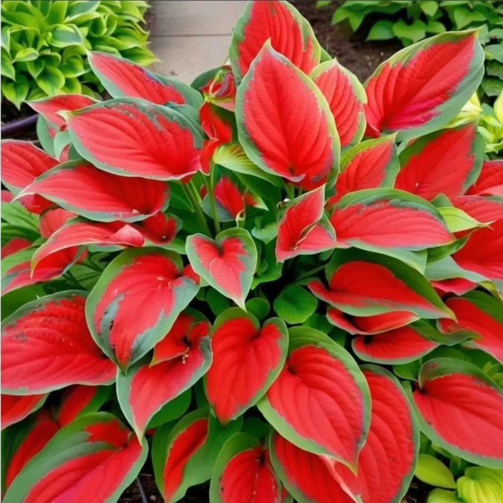 200 pcs Hosta Plant Planting Seeds
