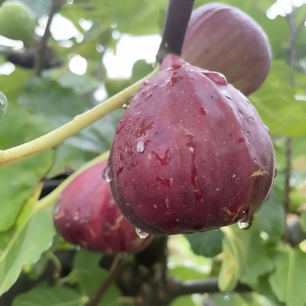 Giant Fig Tree Seeds For Backyard Gardens
