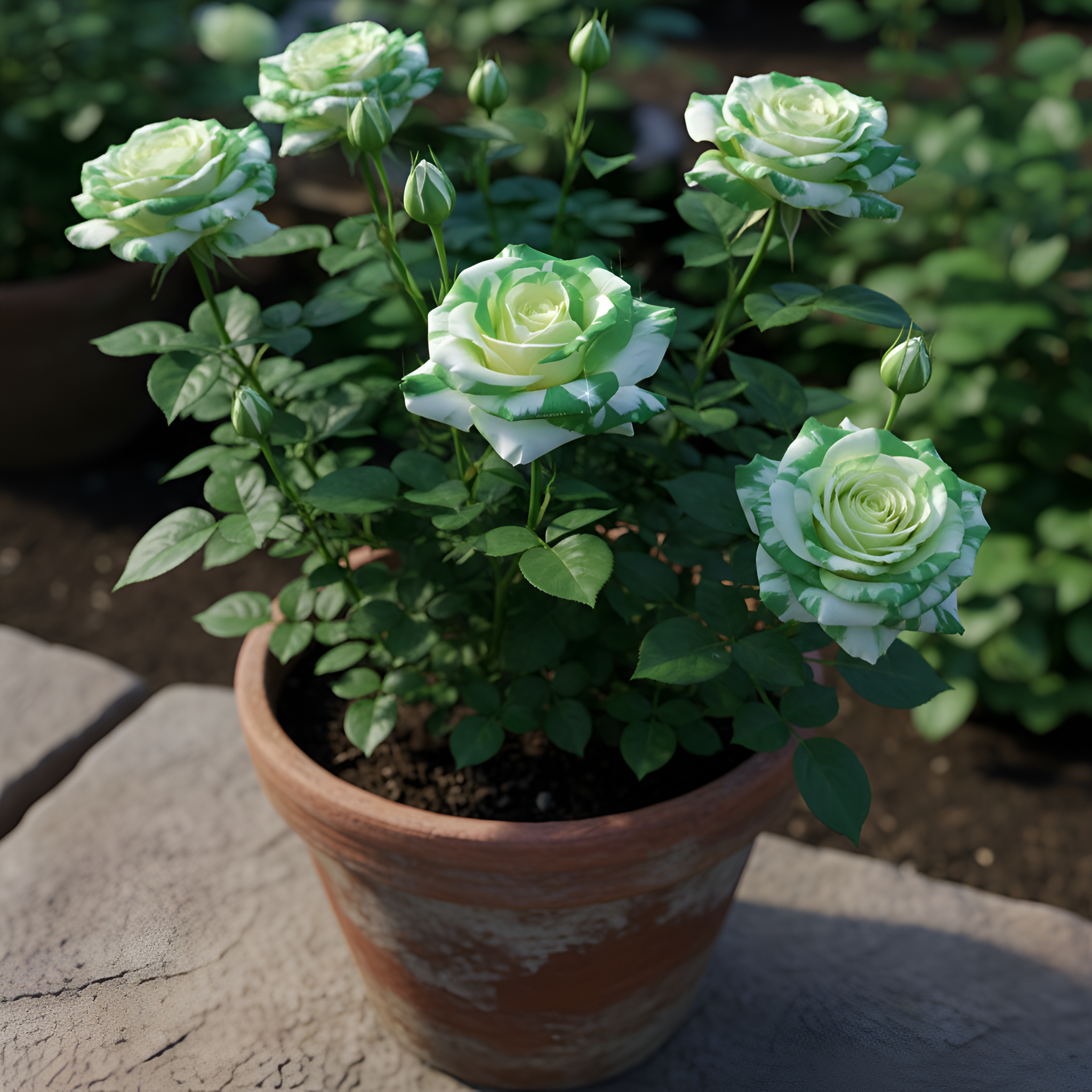 Dragon Rose Perennial Plants Seeds For Outdoor Garden Display