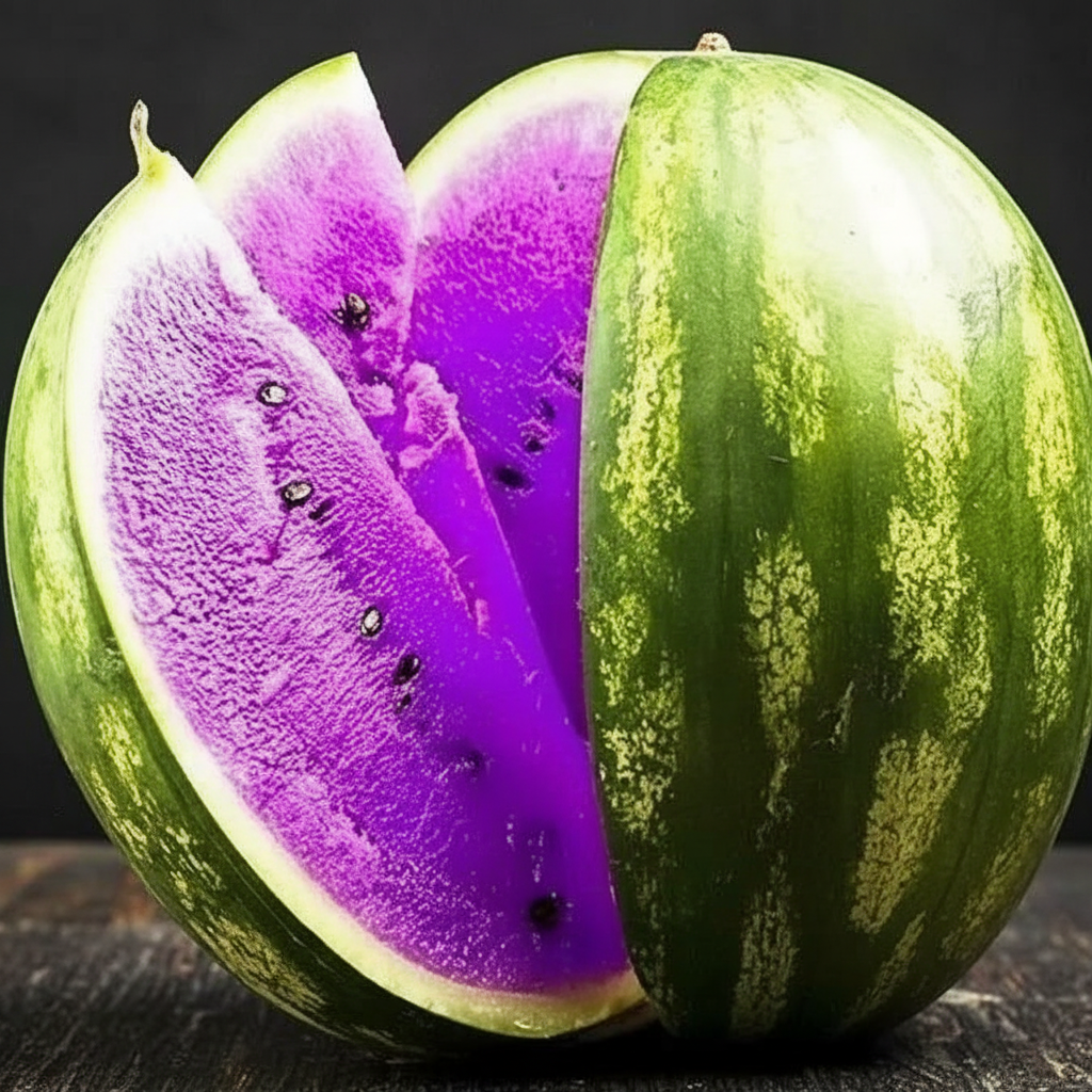 10 Purple Watermelon Fruit Seeds