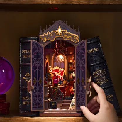 Witchs Fantasy Corner DIY Book Nook Kit