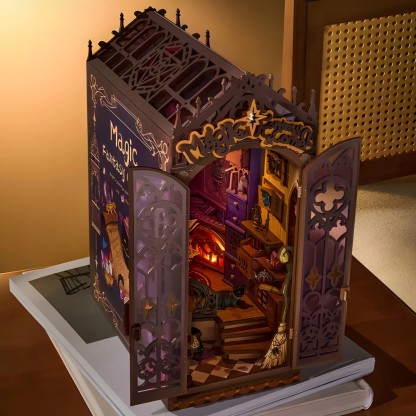 Witchs Fantasy Corner DIY Book Nook Kit