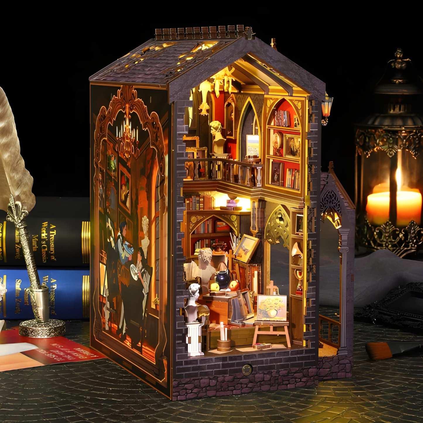 Wonder Studio DIY Book Nook Kit